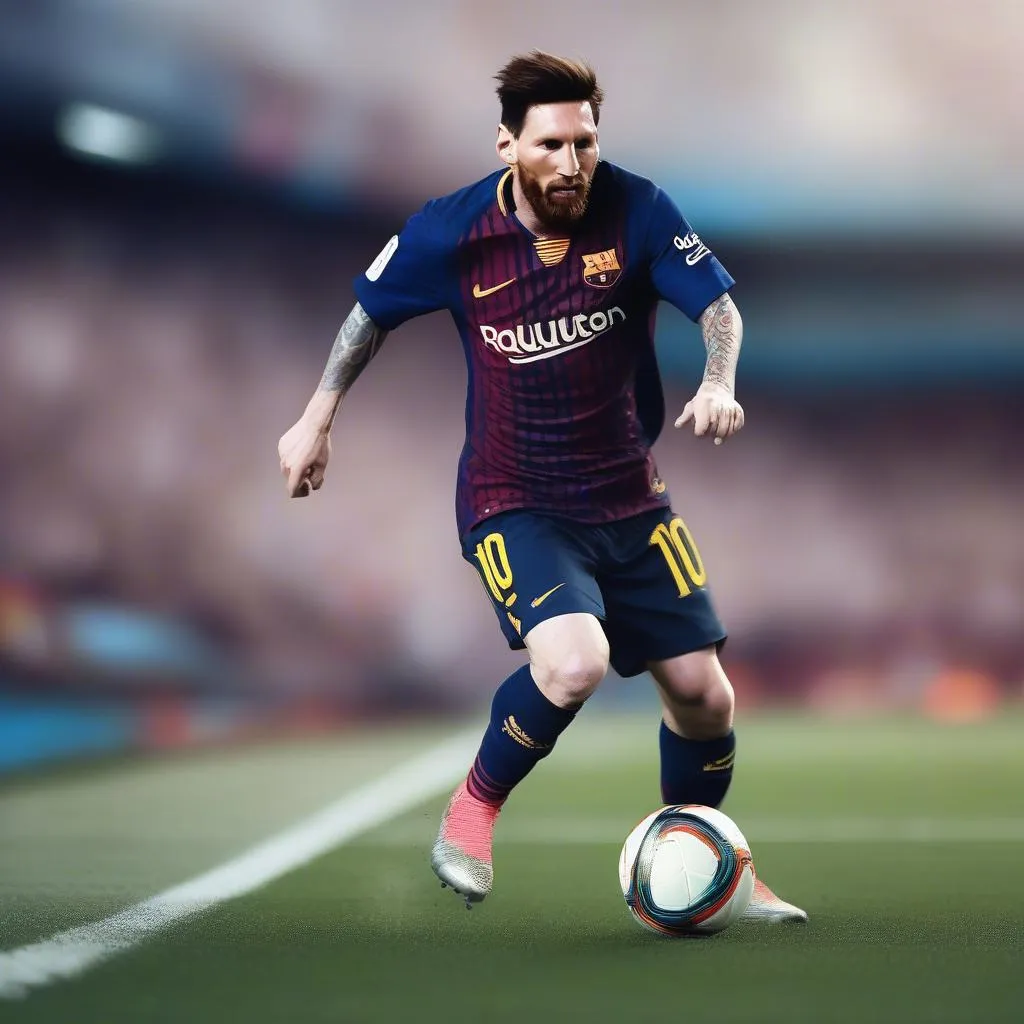 Lionel Messi thi đấu tại Copa America 2019