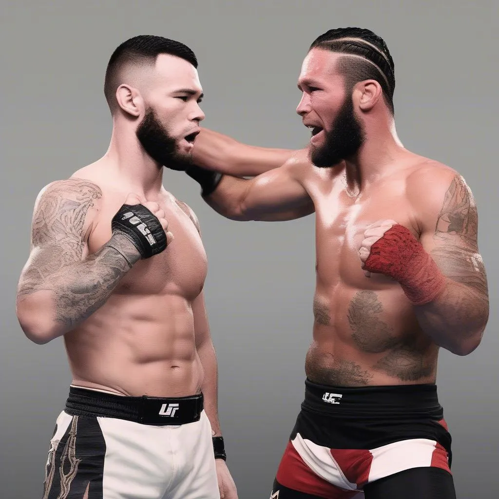 Trận đấu Colby Covington vs Jorge Masvidal