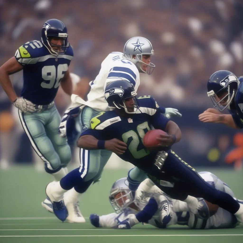 Lịch sử đối đầu giữa Cowboys và Seahawks