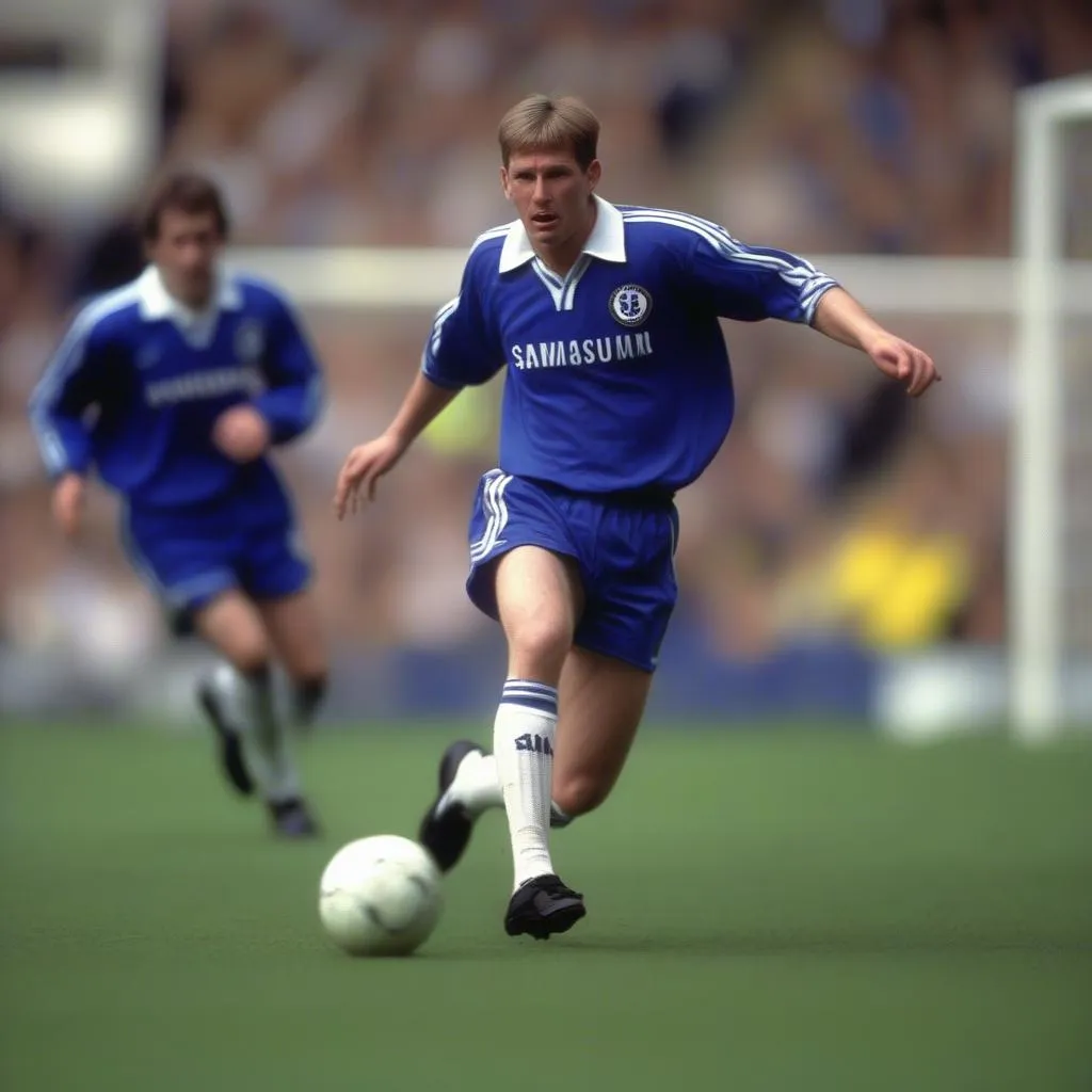 Craig Coakley leads Chelsea FC