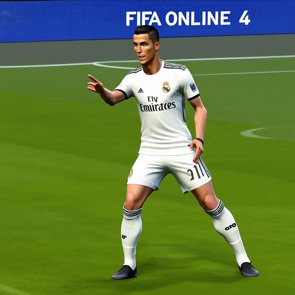 Cristiano Ronaldo FO4