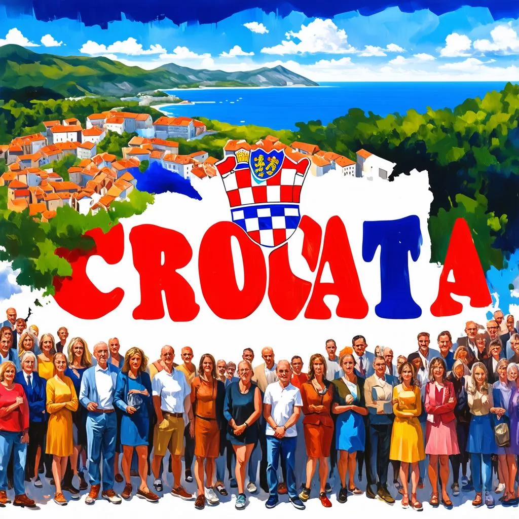 Dân cư Croatia