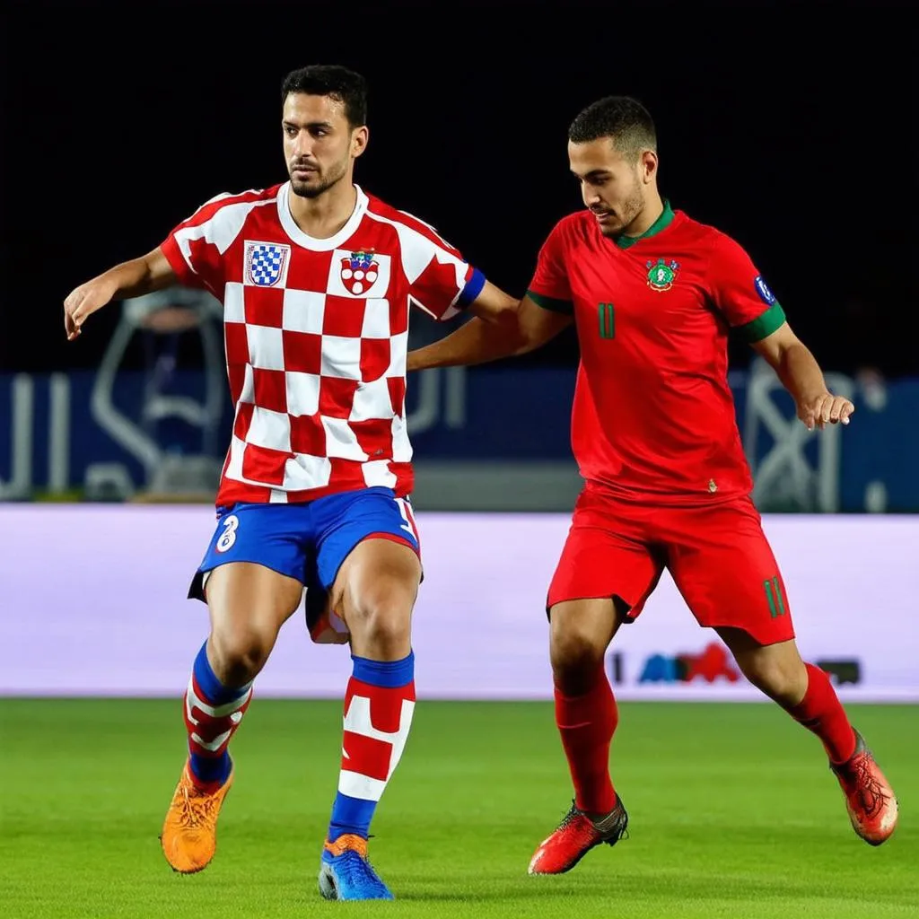 Croatia vs Morocco: Trận tranh giải ba World Cup 2022