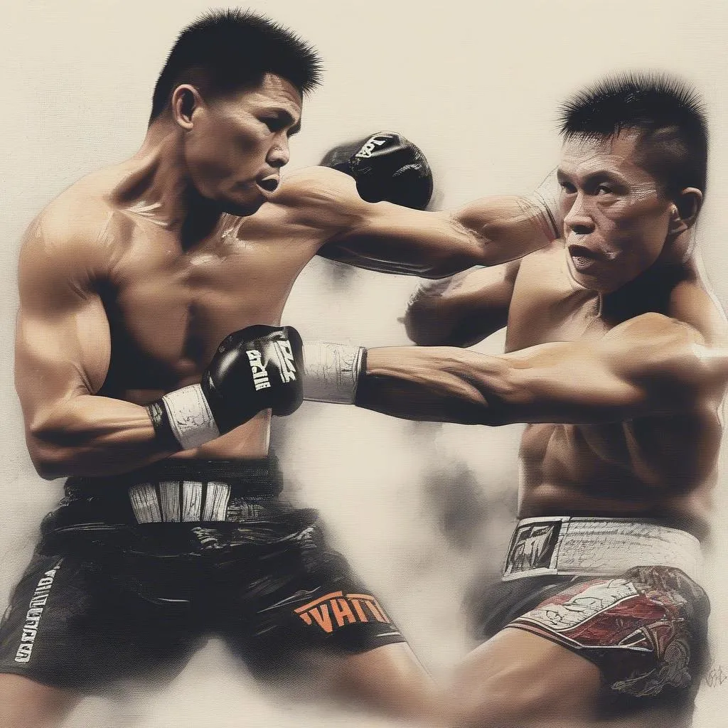 Cung Le Highlights Cú Knock-out Kinh Điển