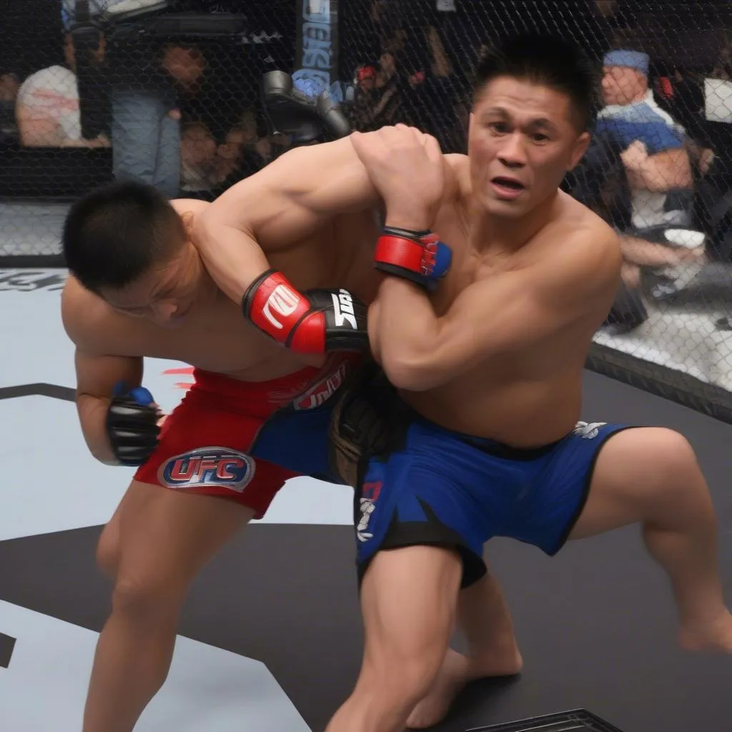 Cung Le Highlights Trên Sàn Đấu UFC