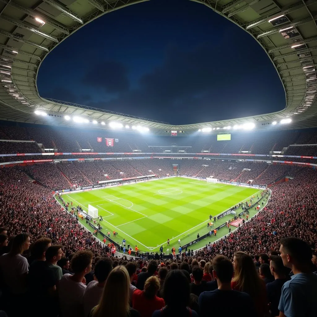 Trận đấu Ajax vs Feyenoord