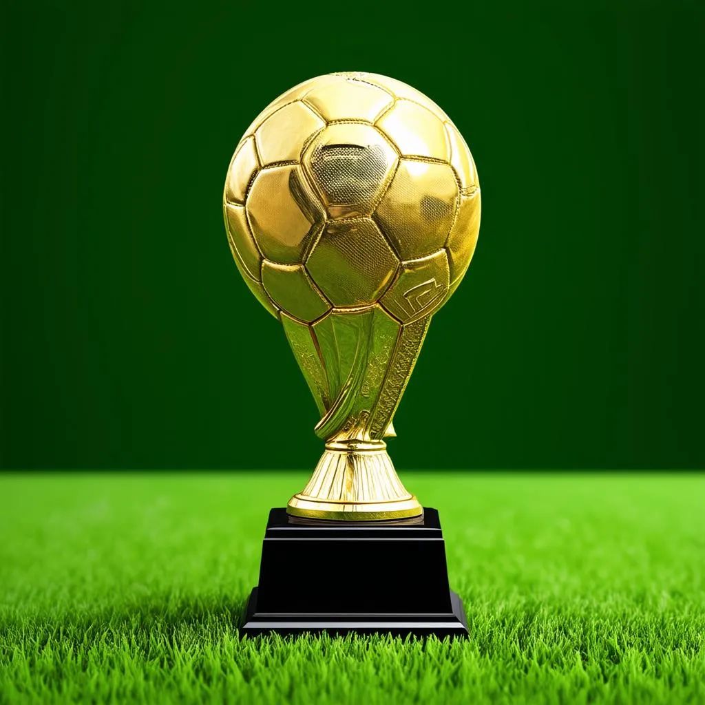 football trophy