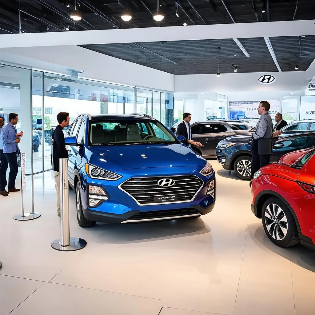 đại lý hyundai