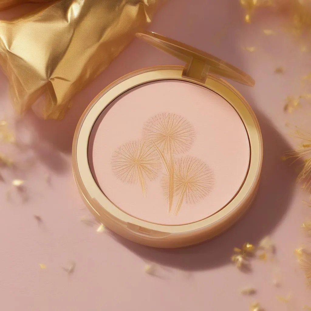 Dandelion Twinkle Powder Highlighter cho các cầu thủ bóng đá