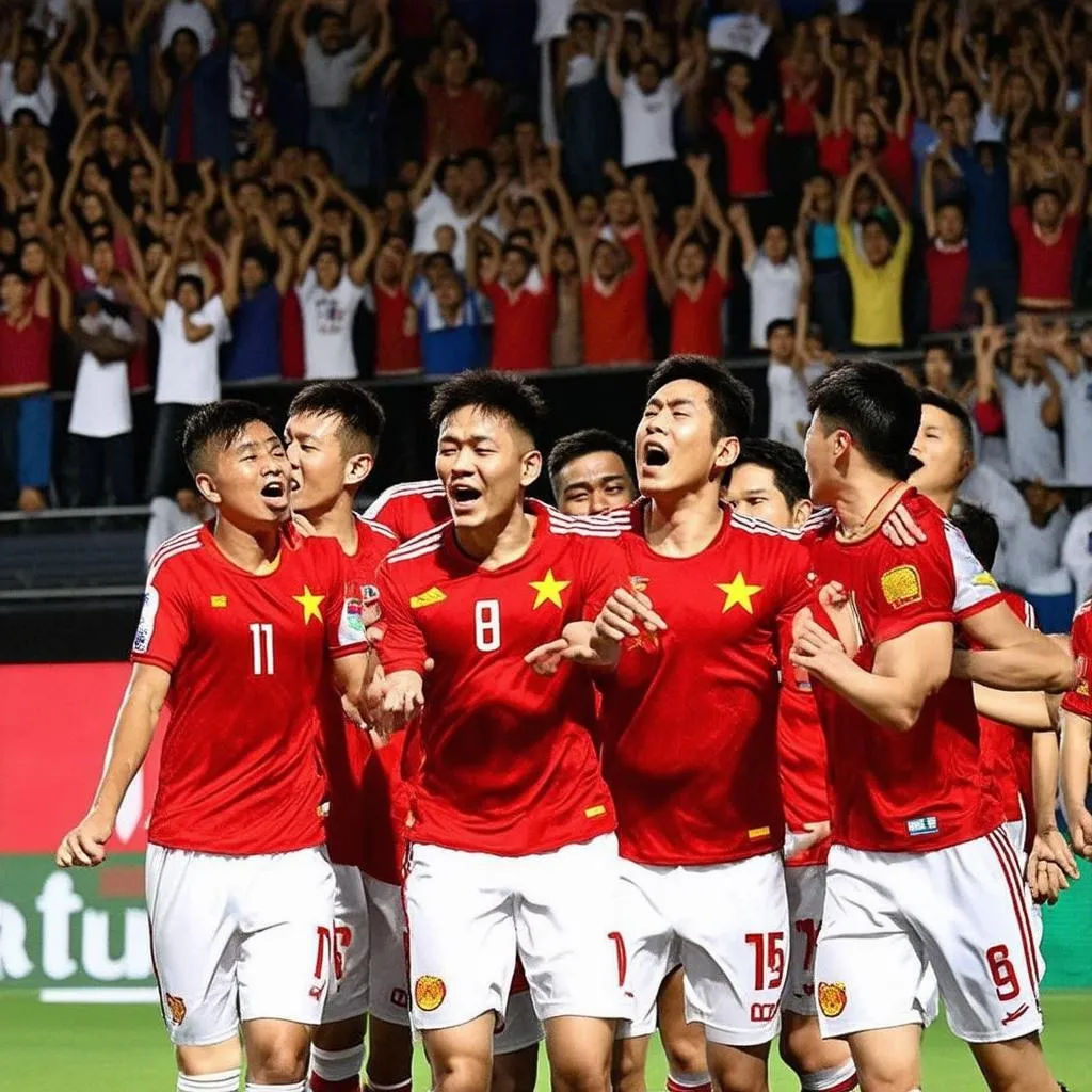 Danh sách đội tuyển Việt Nam AFF Cup 2018