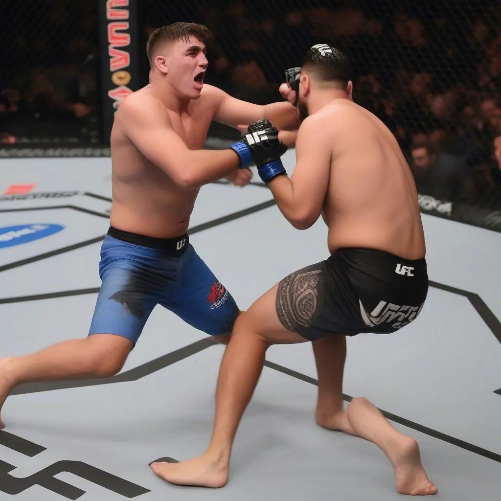 Darren Till vs Kelvin Gastelum Highlights: UFC Fight Night 145