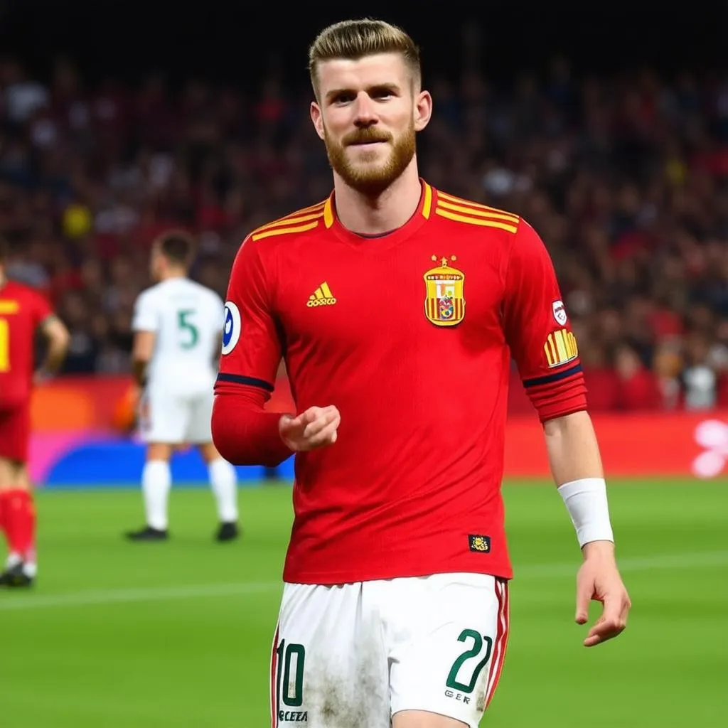 David de Gea tại World Cup 2018