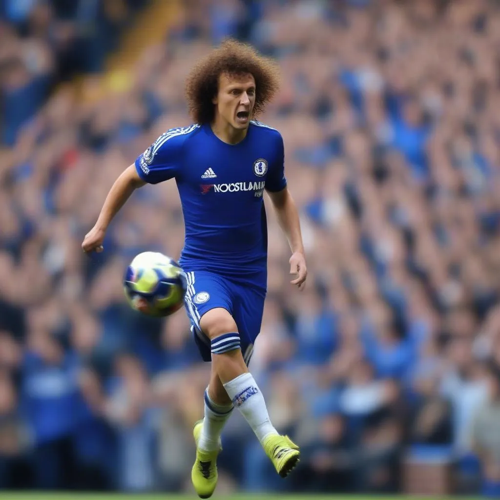 David Luiz: Những pha bóng "siêu đẳng"