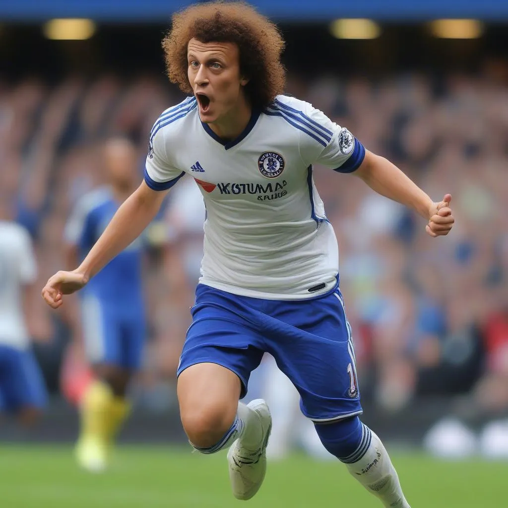 David Luiz: Thăng trầm sự nghiệp 