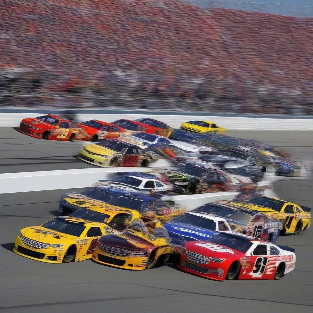 Daytona 500, giải đua xe ô tô hấp dẫn