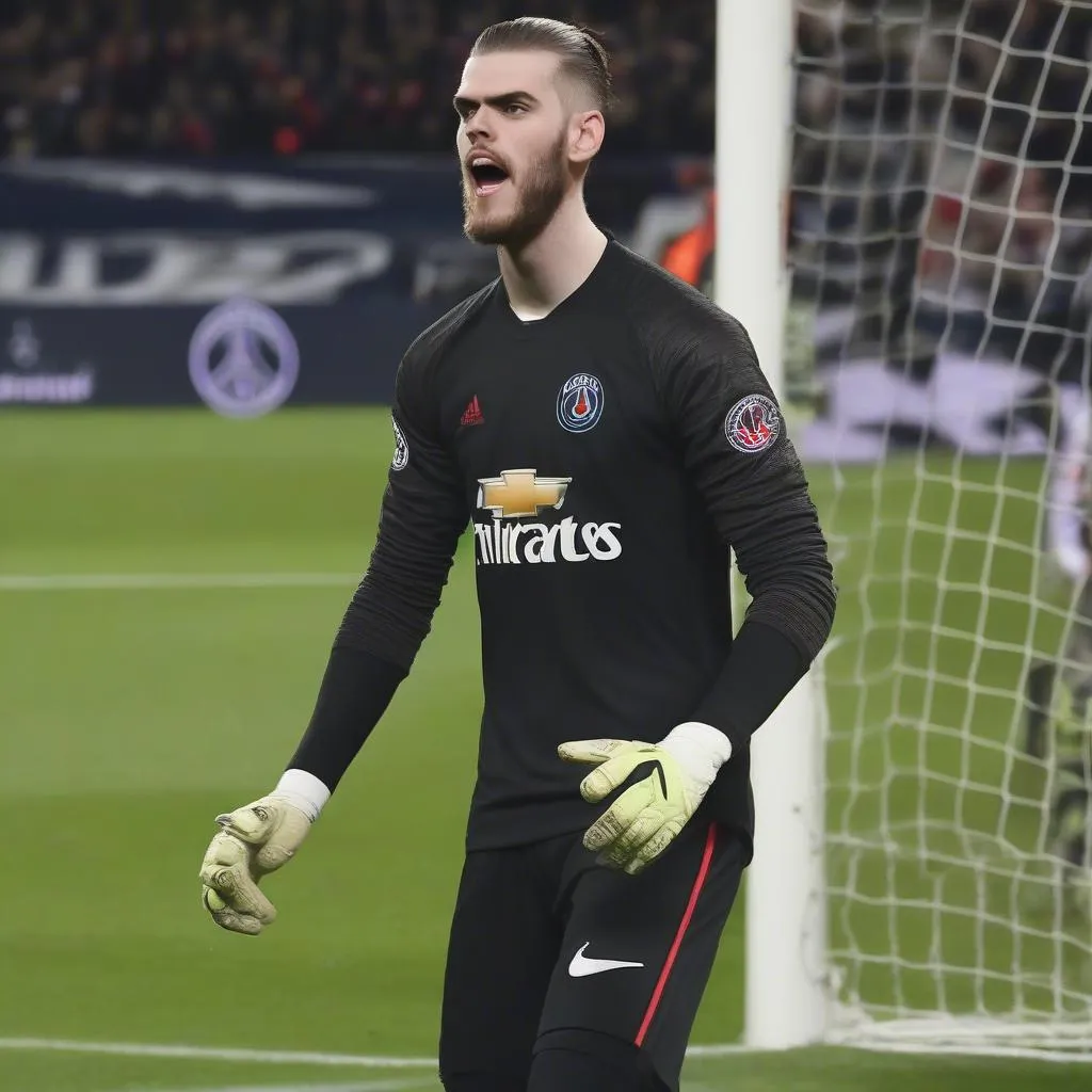 De Gea Save Highlights: Pha Cứu Thua Huyền Thoại Trong Trận PSG vs MU