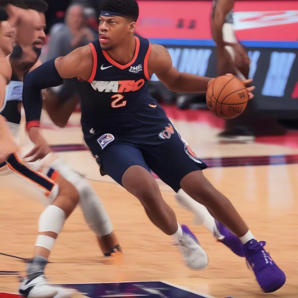 Những pha bóng đỉnh cao của DeAndre Hunter trong mùa giải NBA 2020-2021