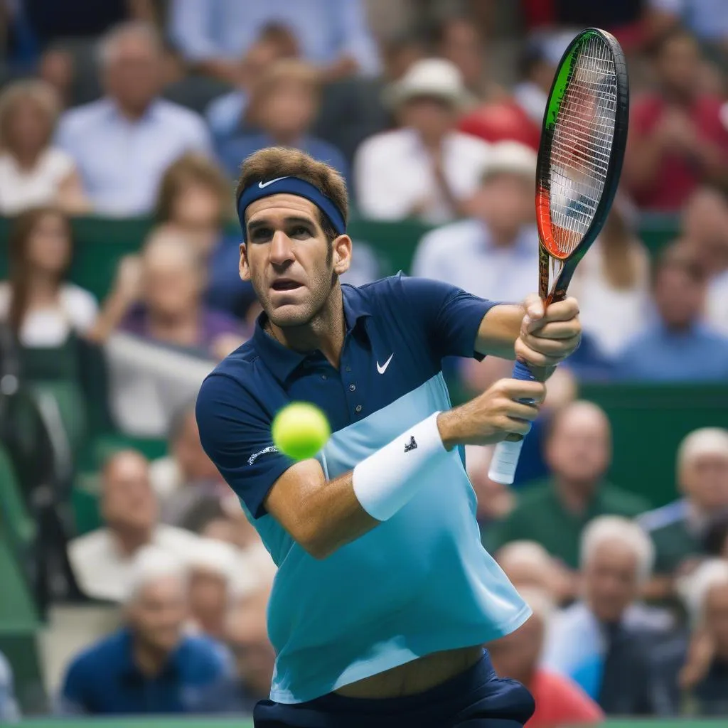 Del Potro trở lại đầy ấn tượng 