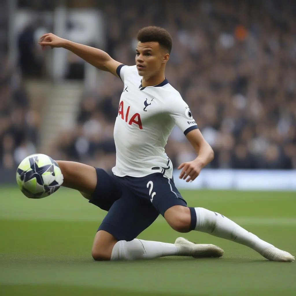 Dele Alli Highlights 2018: Bàn thắng đẹp mắt của Dele Alli