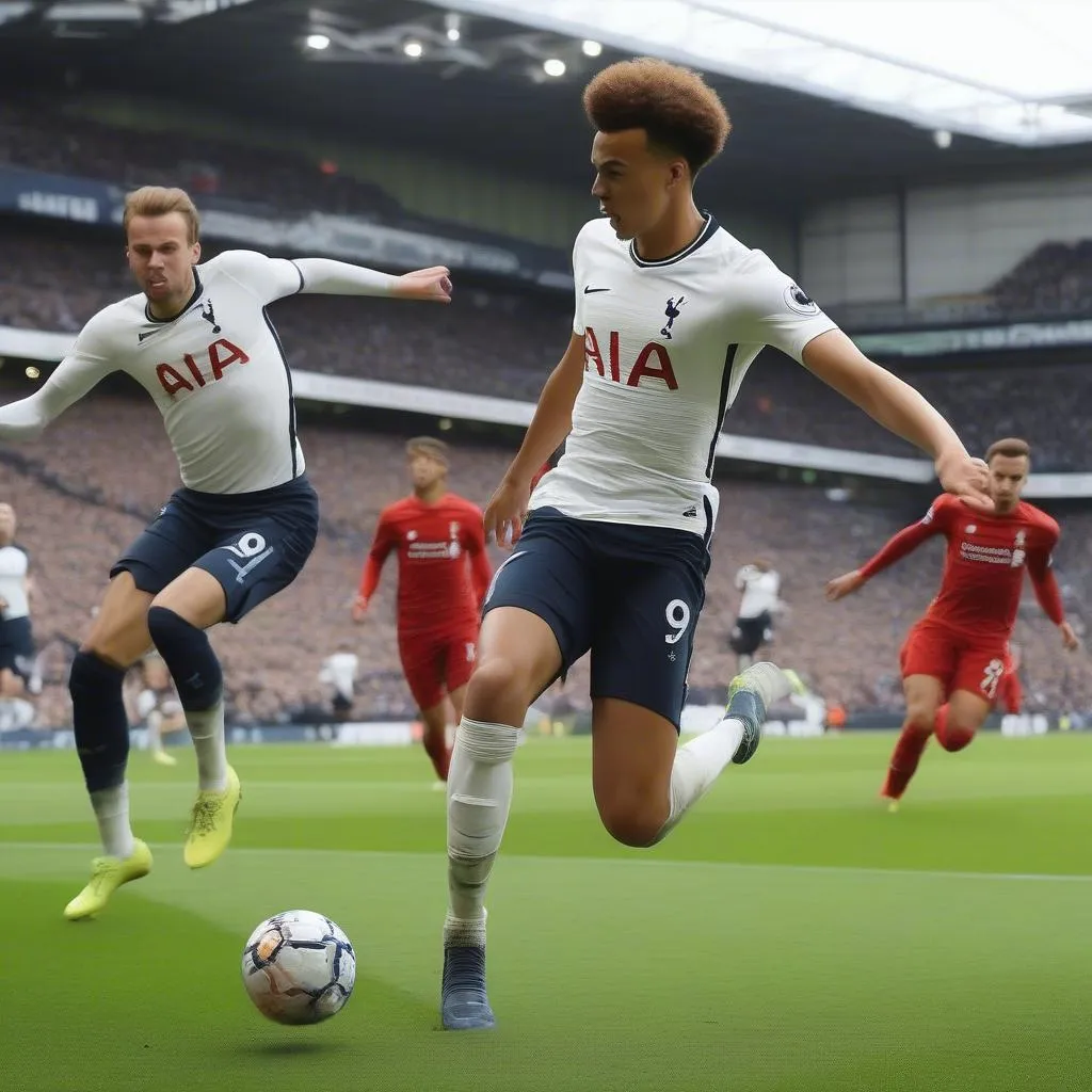 Dele Alli Highlights 2018: Pha bóng nổi bật của Dele Alli