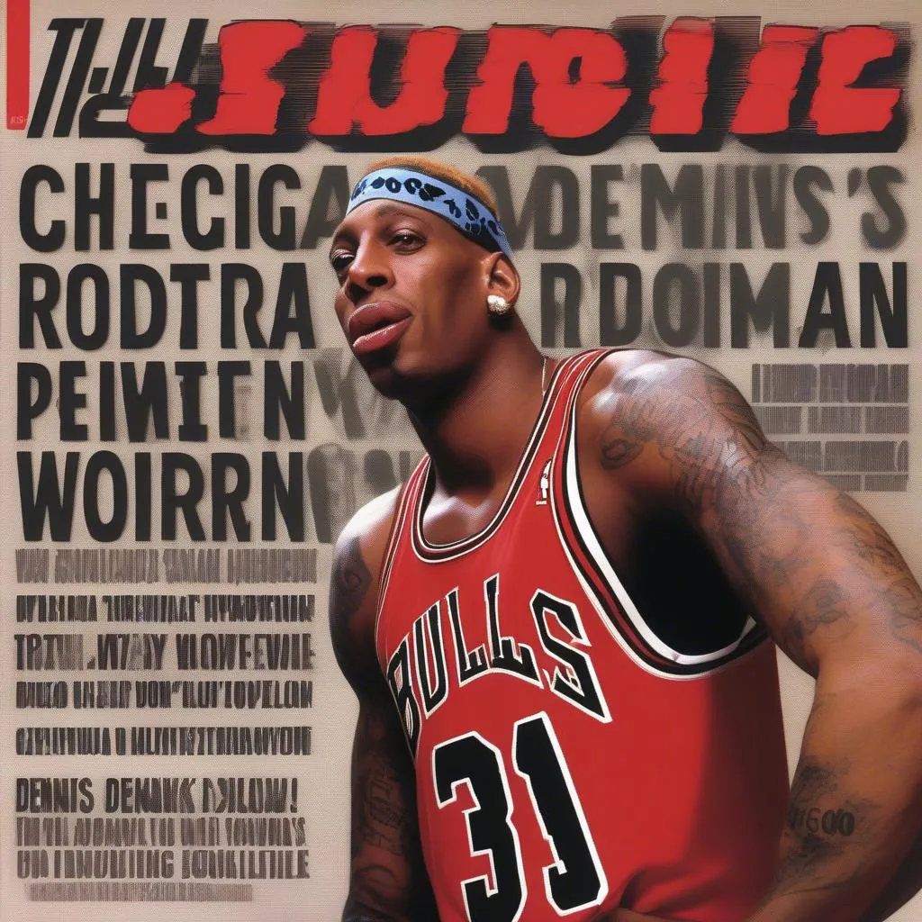 Dennis Rodman Highlights - Chicago Bulls - NBA