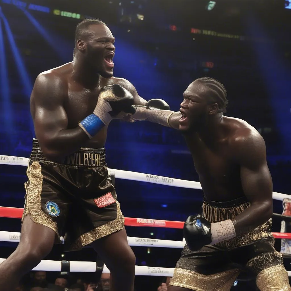 Deontay Wilder hạ knock-out Bermane Stiverne