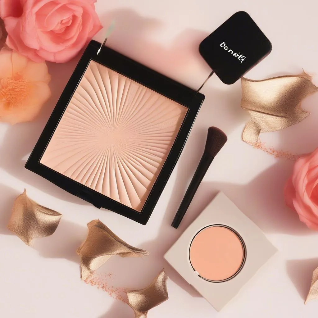 Dew highlighter Benefit: Nuông chiều làn da với vẻ đẹp tự nhiên