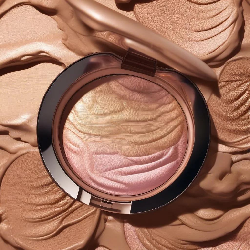 Dew highlighter MAC: Tạo hiệu ứng sương đêm rạng ngời