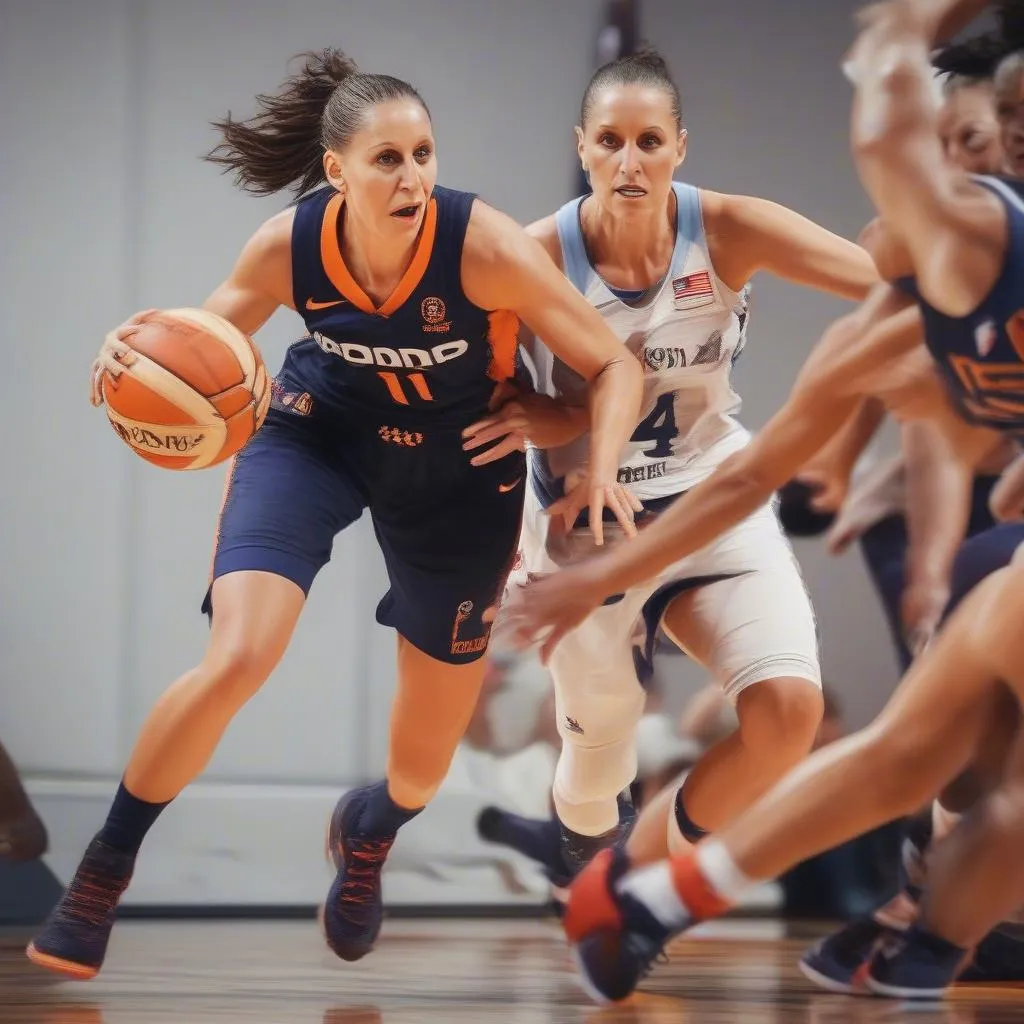 Diana Taurasi đột phá