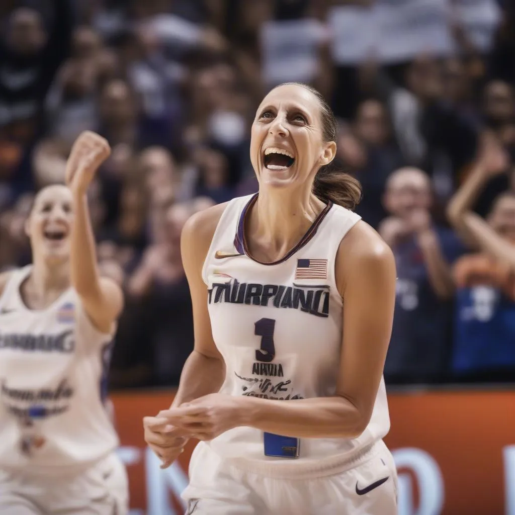 Diana Taurasi tỏa sáng