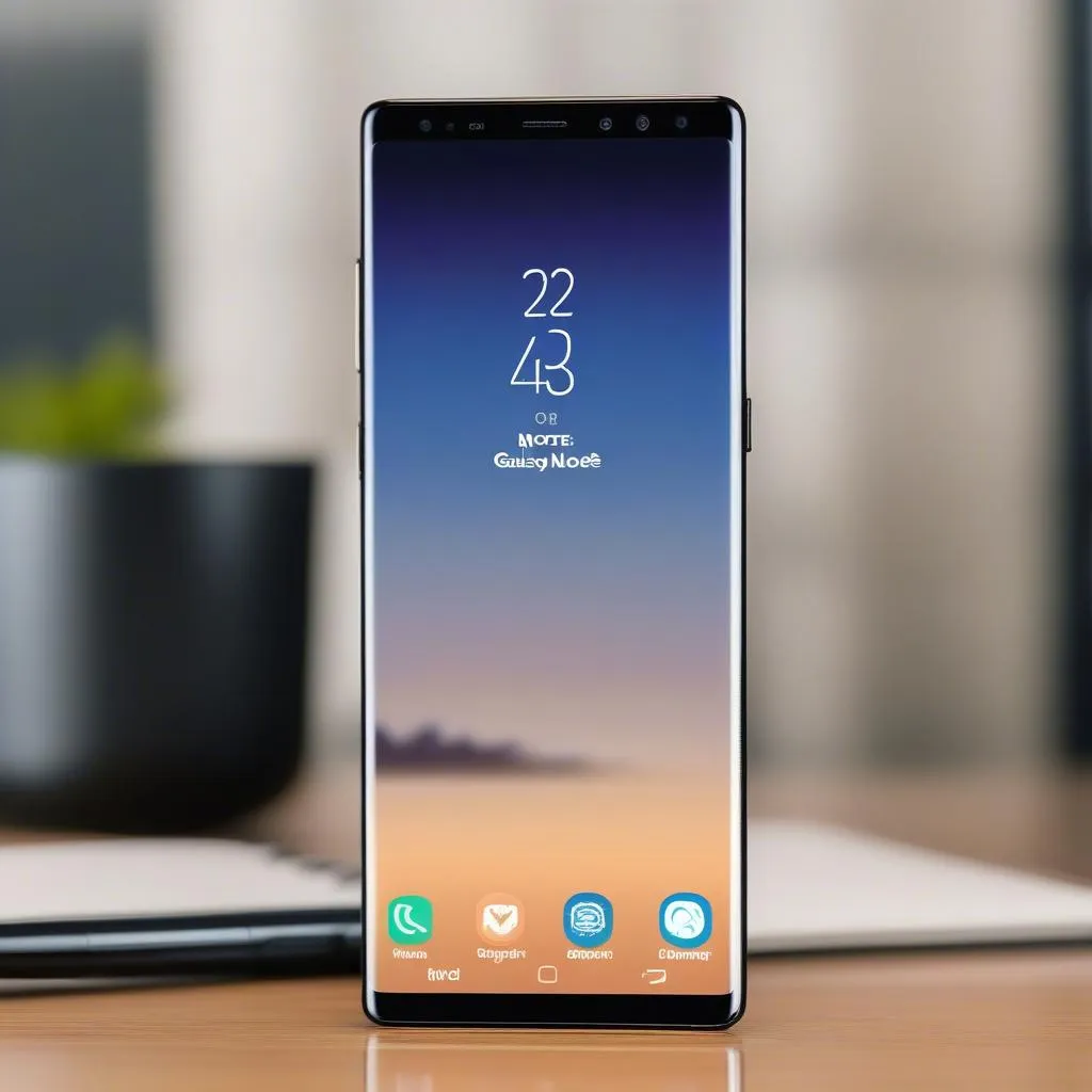 Điện thoại Samsung Galaxy Note 8