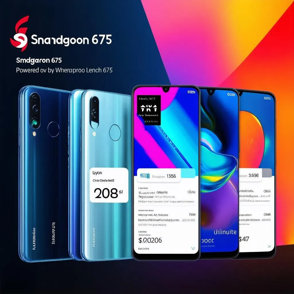 Điện thoại sử dụng chip Snapdragon 675