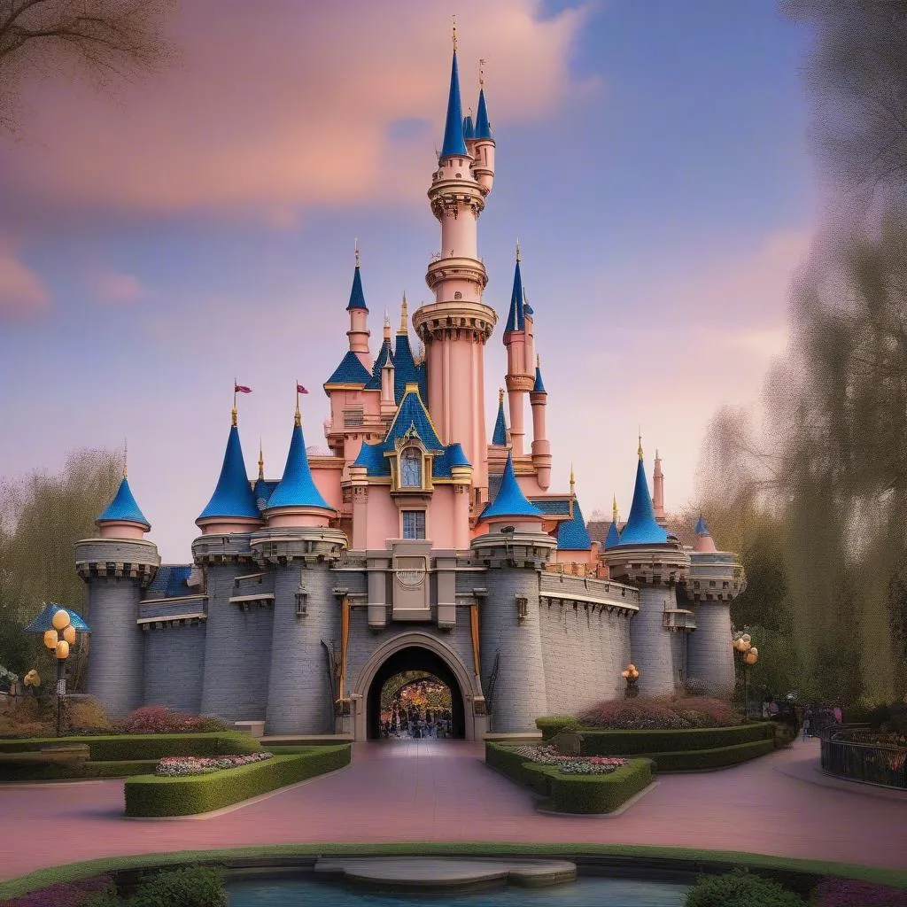 Disneyland: The World of Dreams