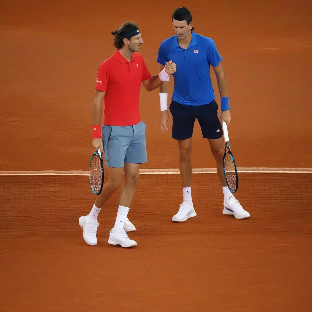 Djokovic và Tsitsipas đã cống hiến một trận chung kết đầy kịch tính tại Australian Open 2021