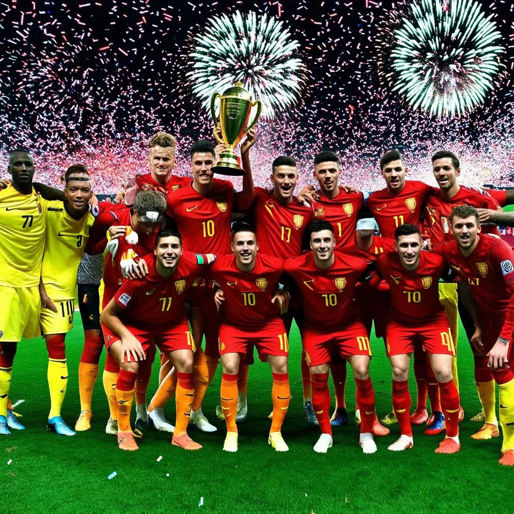 Đội tuyển Tây Ban Nha EURO 2012