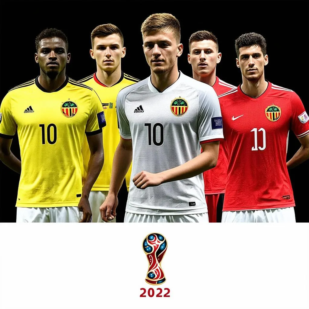 Đội tuyển Bỉ World Cup 2022