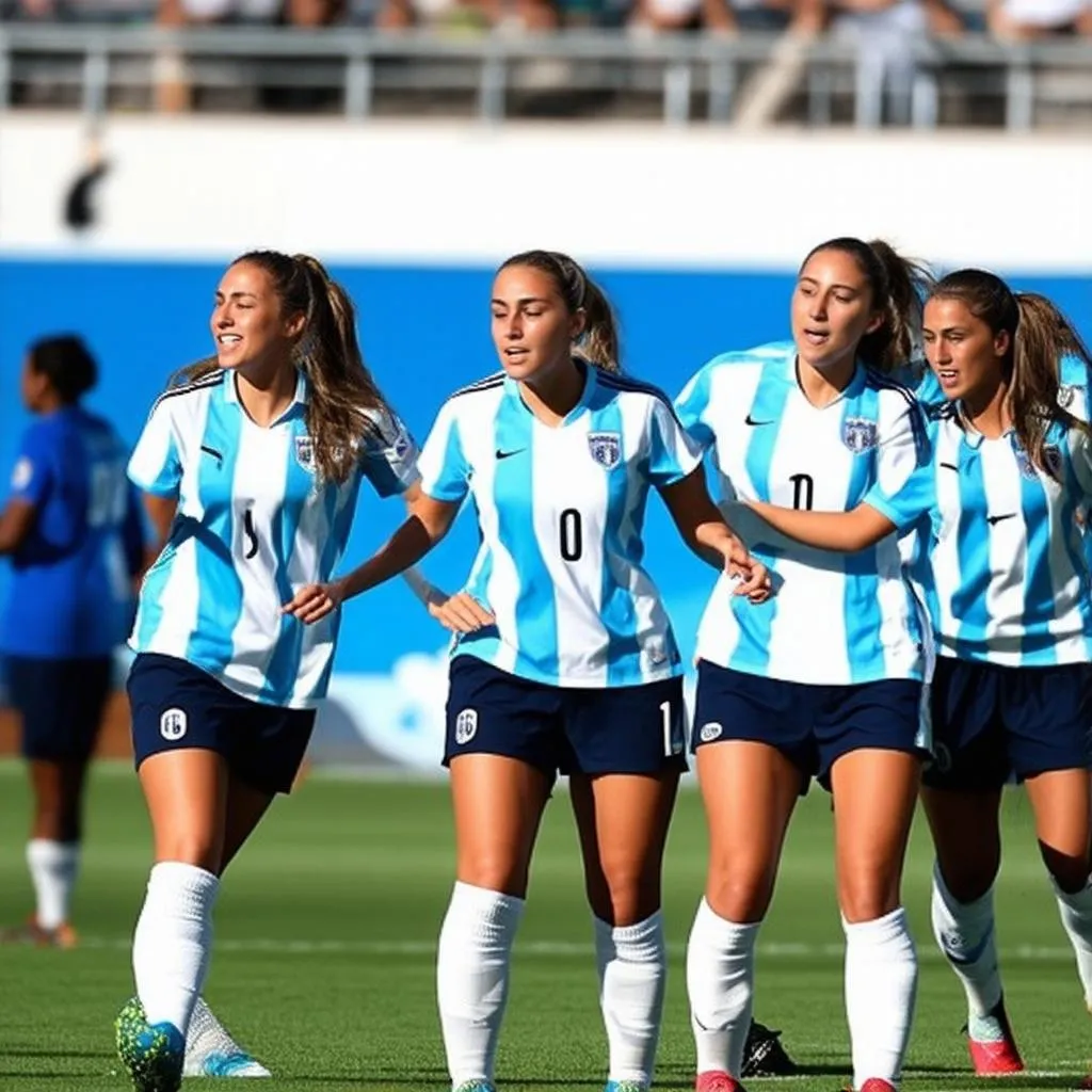 Đội tuyển nữ Argentina Copa América Femenina