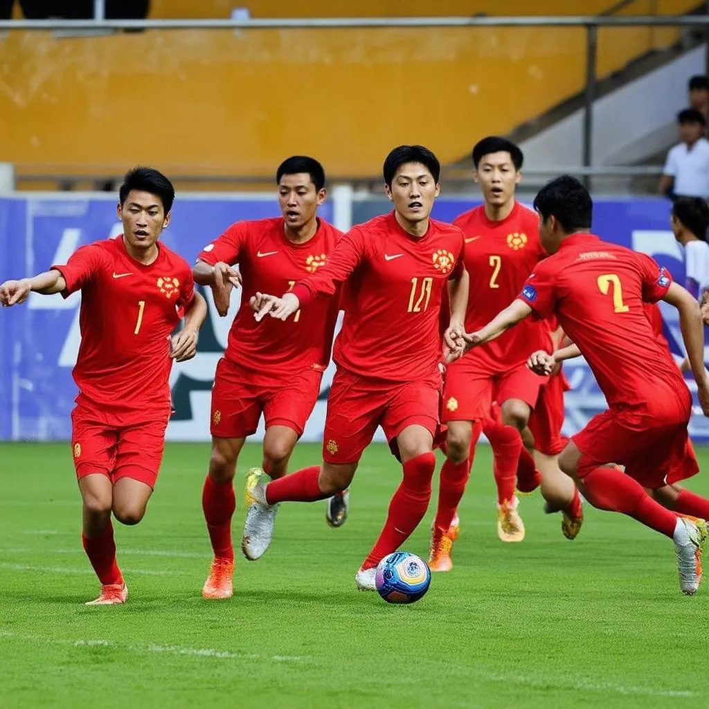 Đội tuyển Việt Nam Asian Cup 2024