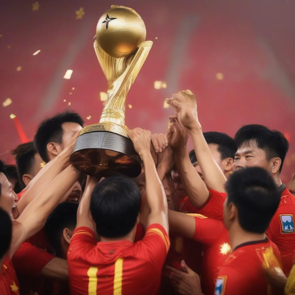 Đội tuyển Việt Nam giành cúp vàng AFF 2018