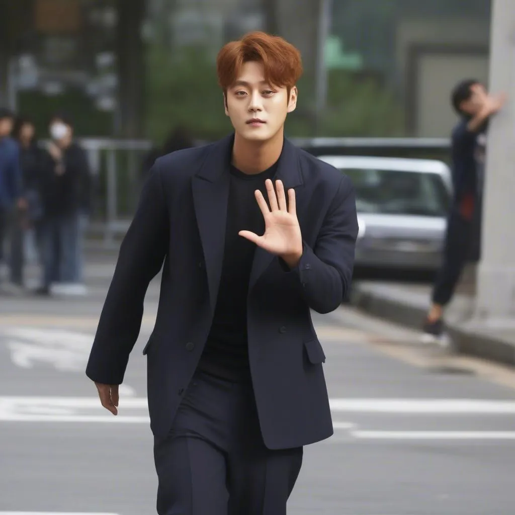 Buổi gặp mặt cuối cùng đầy xúc động của Doojoon với fan hâm mộ