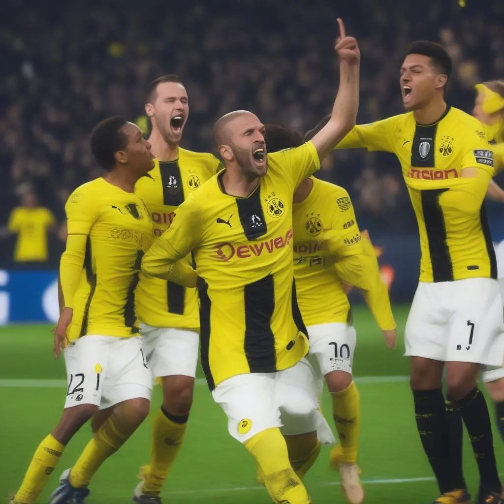 highlight-dortmund-vs-psg