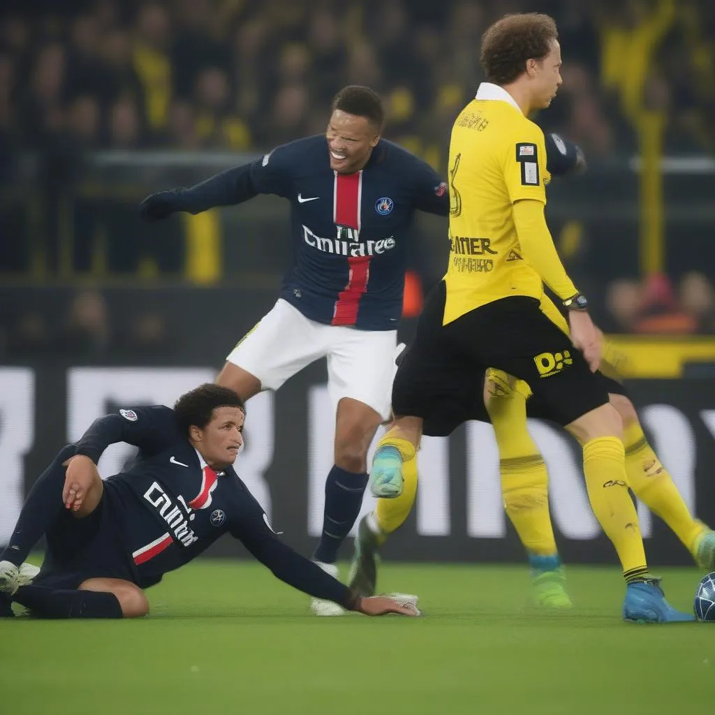 Lịch sử đối đầu Dortmund vs PSG: Những trận đấu nảy lửa