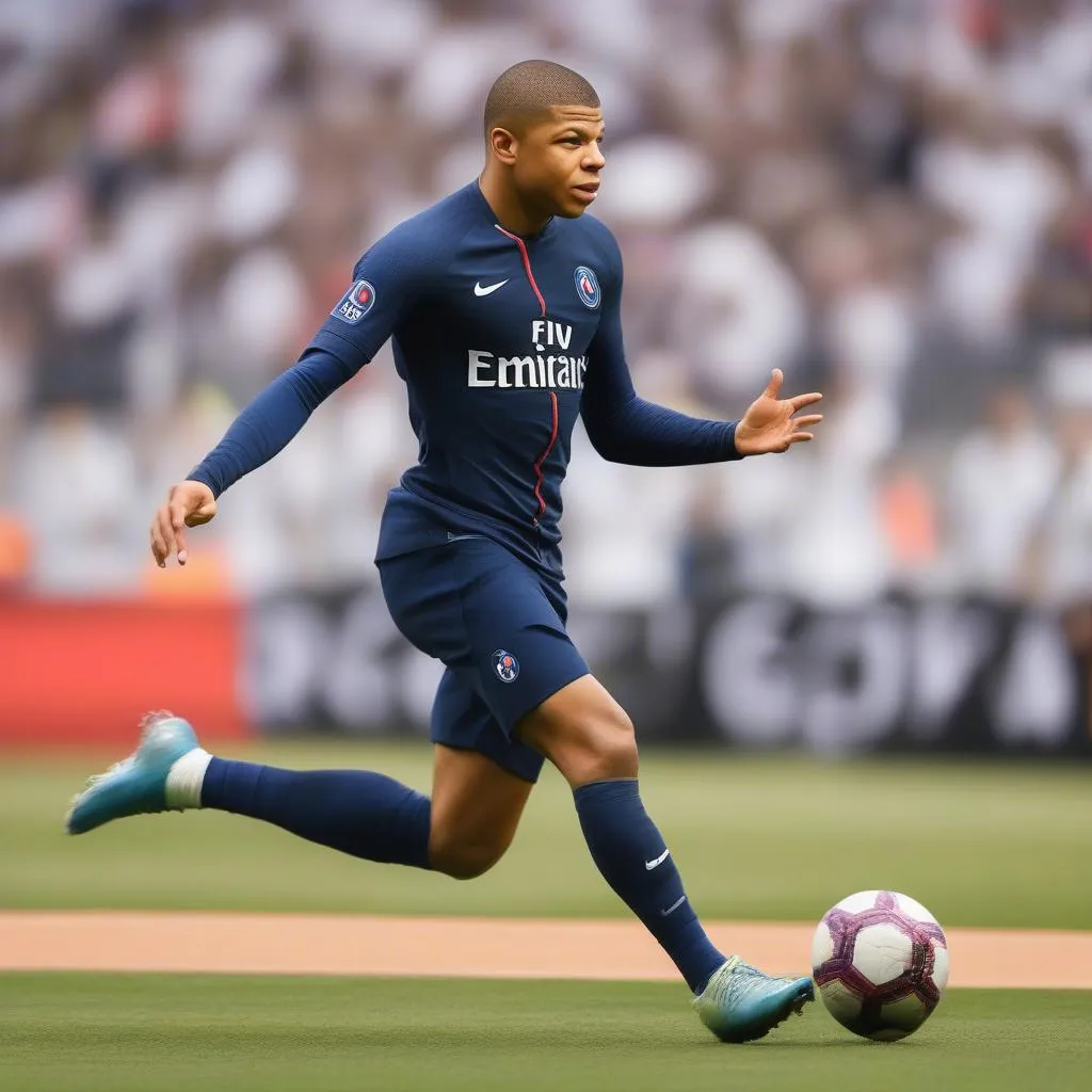 Mbappe ghi bàn đẹp mắt: Gã Siêu Sao Nước Pháp tỏa sáng