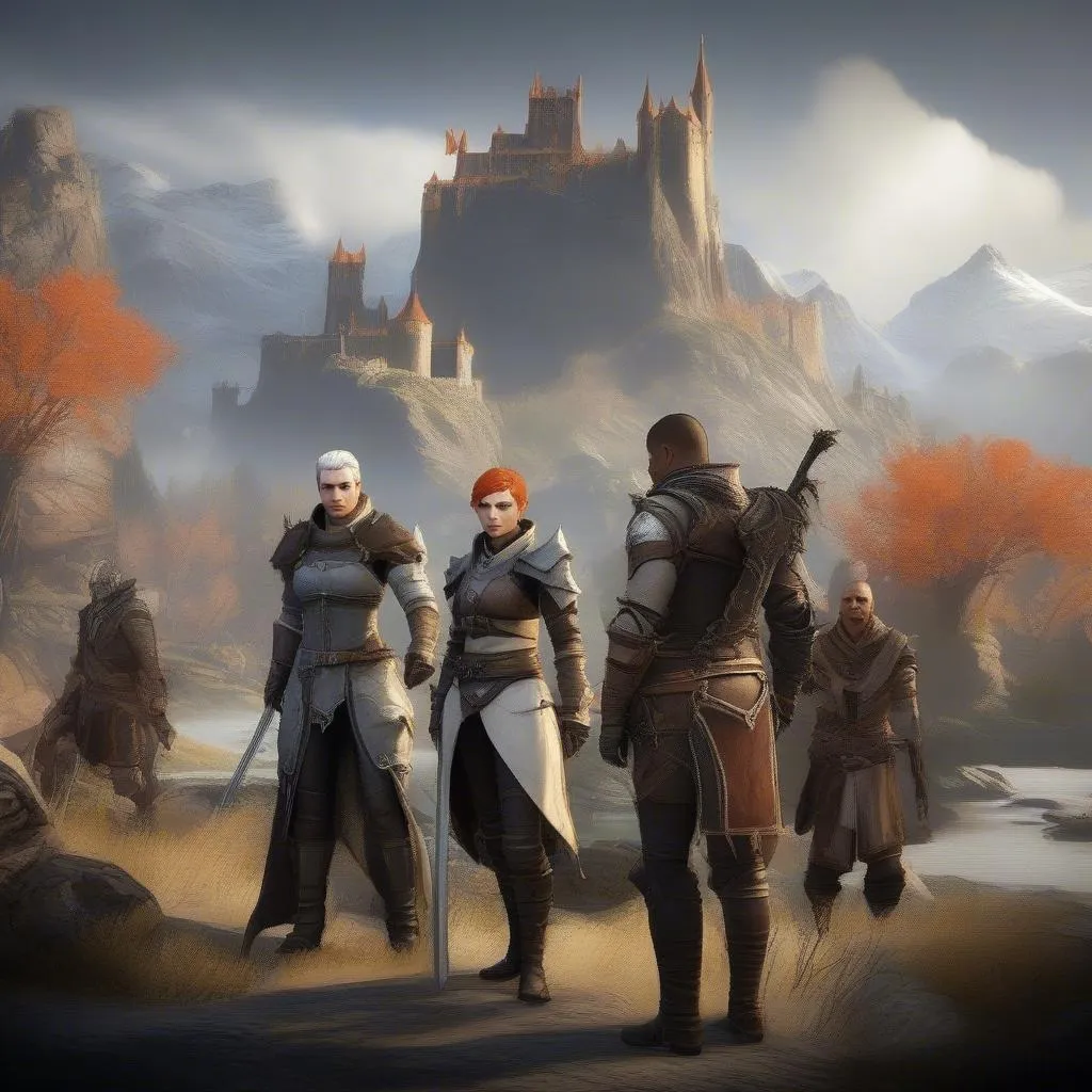 Những Người Bạn Đồng Hành Tin Cậy:  Một Vật Phẩm Nổi Bật trong Dragon Age: Inquisition