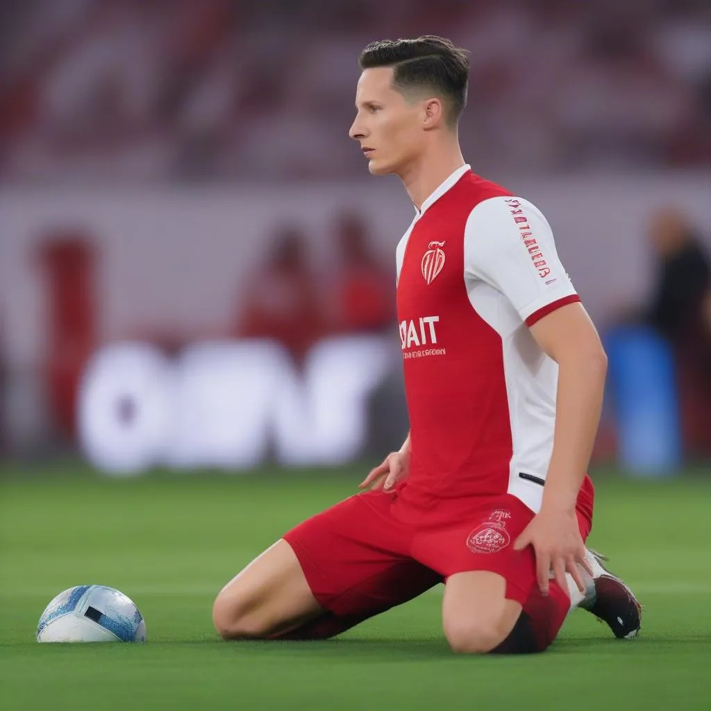 Draxler thi đấu cho Sevilla