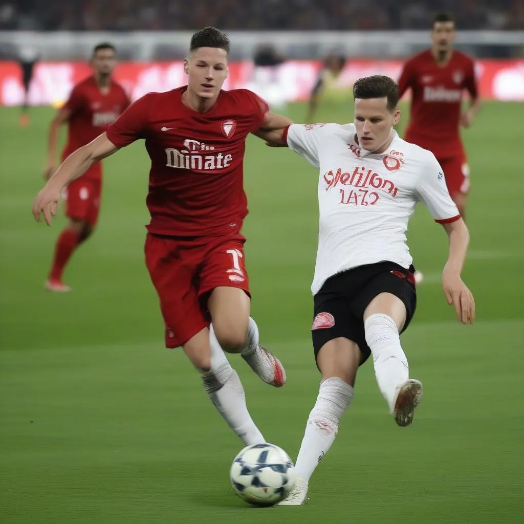 Draxler ghi bàn cho Sevilla