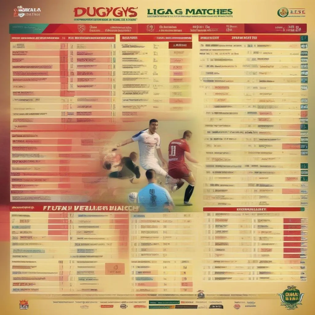 drugys-liga-schedule