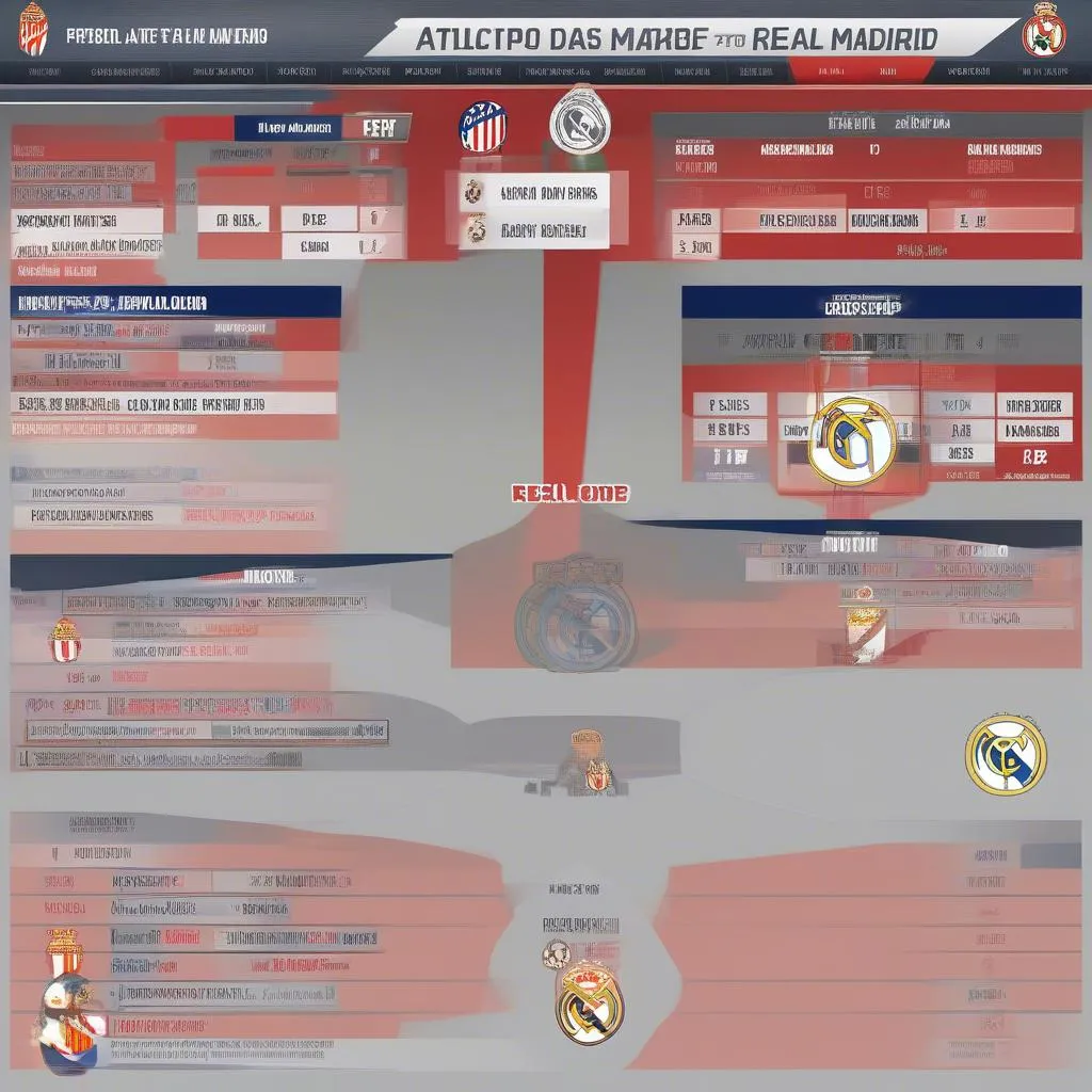 Dự đoán tỷ số Atletico Madrid vs Real Madrid