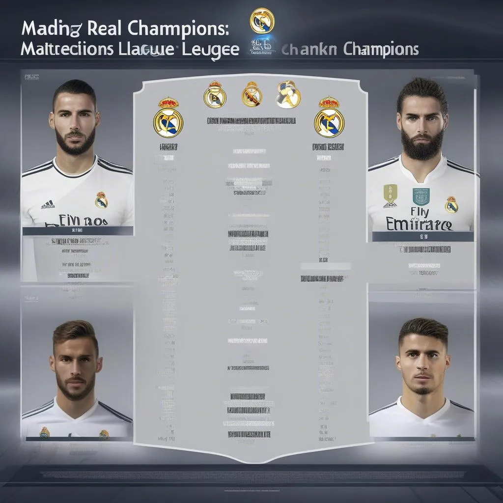 Dự đoán tỷ số trận đấu C1 Real Madrid: Cập nhật thông tin mới nhất