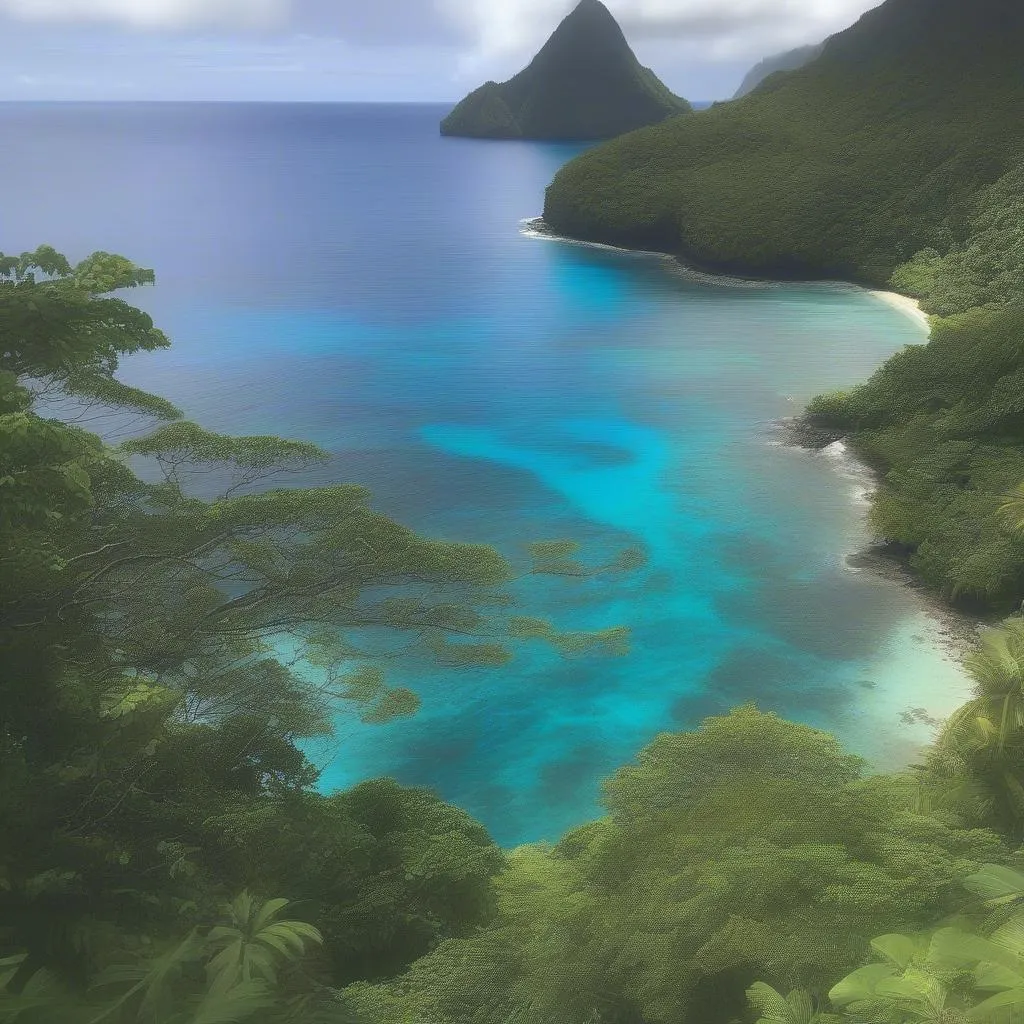 du lịch american samoa